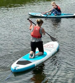 Fourwinds Leisure B&B, Shepherds Huts, Log Cabin,Campsite, SUP, Canoe Hire