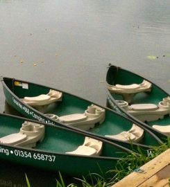 Fourwinds Leisure B&B, Shepherds Huts, Log Cabin,Campsite, SUP, Canoe Hire