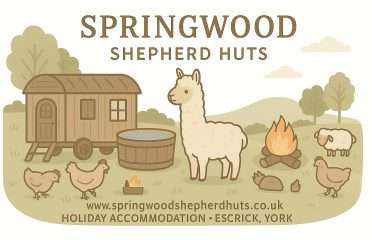 Springwood Shepherd Huts Glamping York