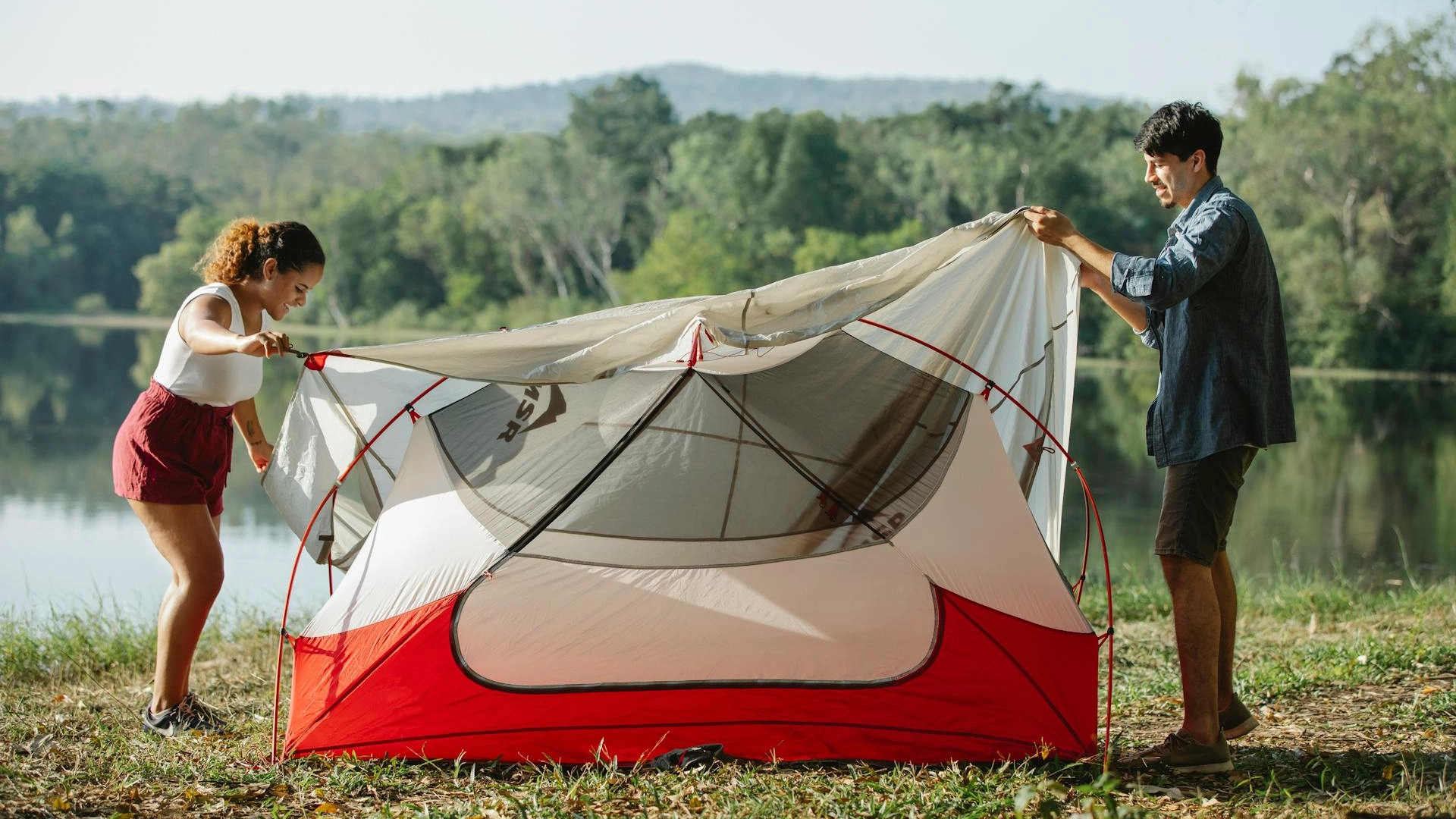 Best practices for choosing a pitch for your tent